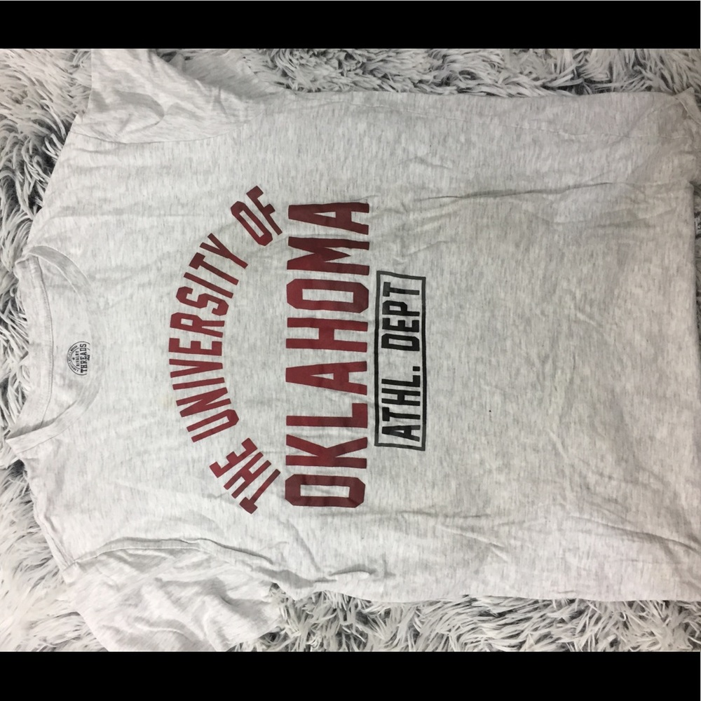 Oklahoma Sooner T-Shirt Size Small